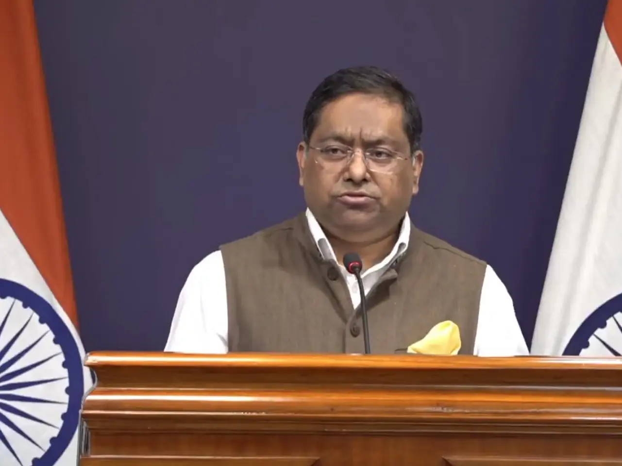 ‘Unwarranted, categorically reject’: India on reference to Jammu and Kashmir in Pakistan-EU statement ‘Unwarranted, categorically reject’: India on reference to Jammu and Kashmir in Pakistan-EU statement