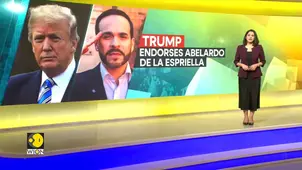 Trump Endorses Colombia's Right-Wing Hopeful Abelardo De La Espriella