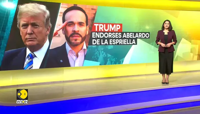 Trump Endorses Colombia's Right-Wing Hopeful Abelardo De La Espriella