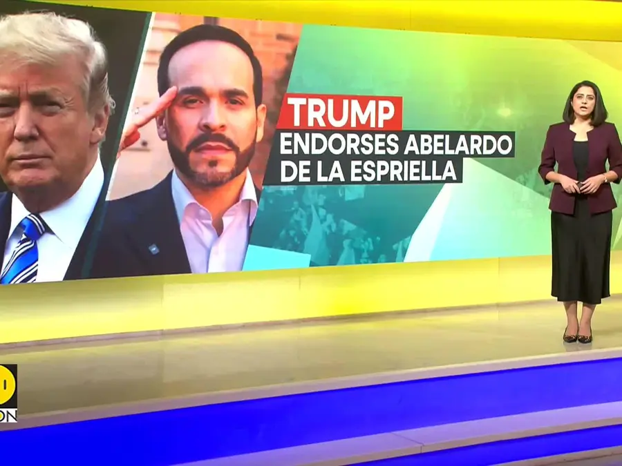 Trump Endorses Colombia's Right-Wing Hopeful Abelardo De La Espriella