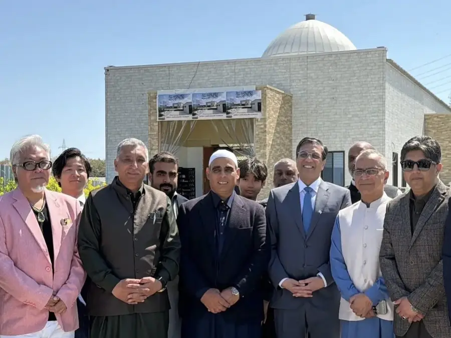 Mosque built illegally by Pakistanis in Japan, inaugurated by envoy, faces demolition