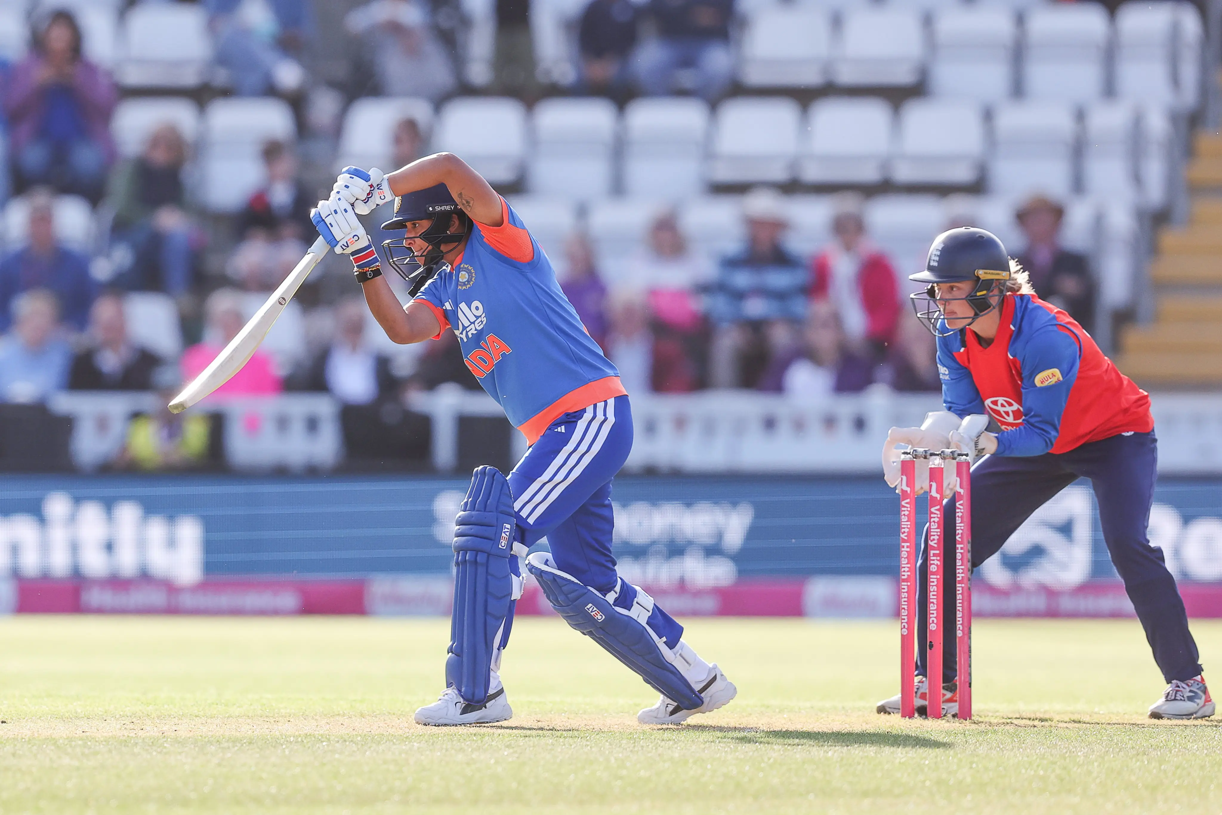 IND-W vs ENG-W 3rd T20I: Harmanpreet's 50 goes in vain as England seal series 2-1 after Capsey and Knight masterclass