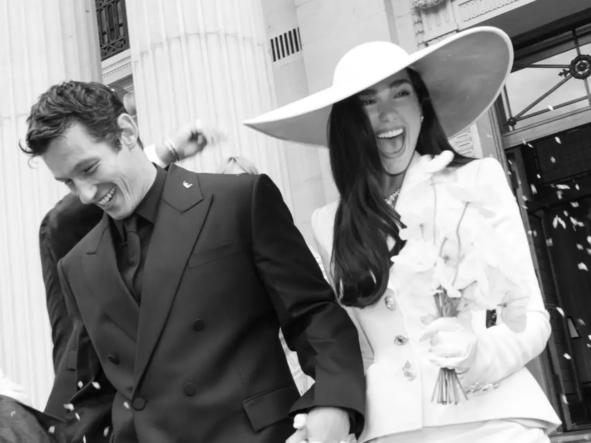 Dua Lipa shares FIRST wedding photos with Callum Turner after intimate London ceremony | See pics Dua Lipa shares FIRST wedding photos with Callum Turner after intimate London ceremony | See pics