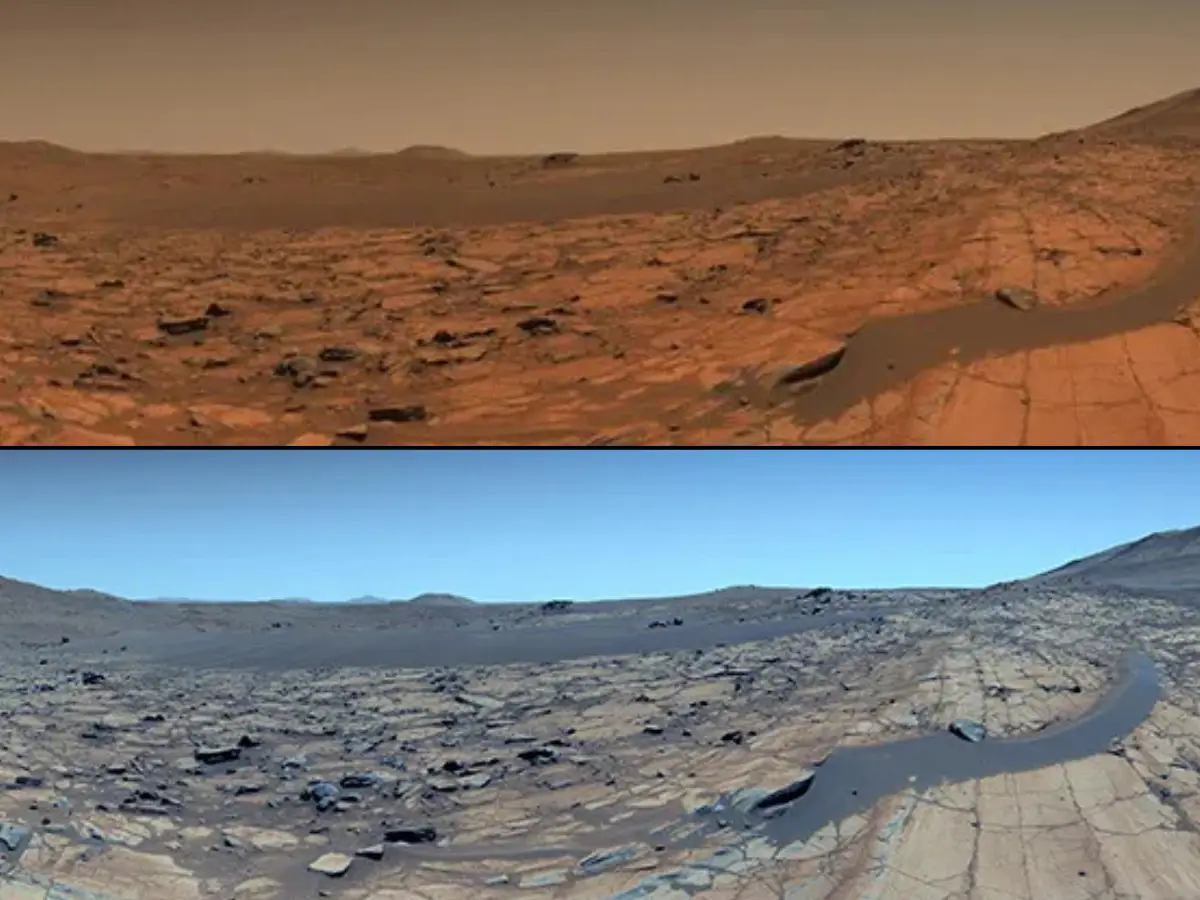 Check out these 4 features in the new 360-degree Mars photo taken by NASA's Perseverance rover Check out these 4 features in the new 360-degree Mars photo taken by NASA's Perseverance rover