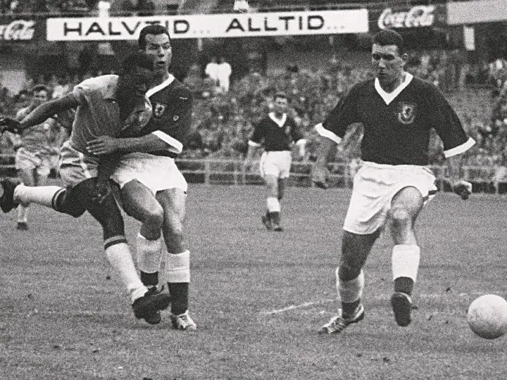 Pele's historic 1958 World Cup final jersey heads to auction with record-breaking estimate. Here's how much it is valued at Pele's historic 1958 World Cup final jersey heads to auction with record-breaking estimate. Here's how much it is valued at