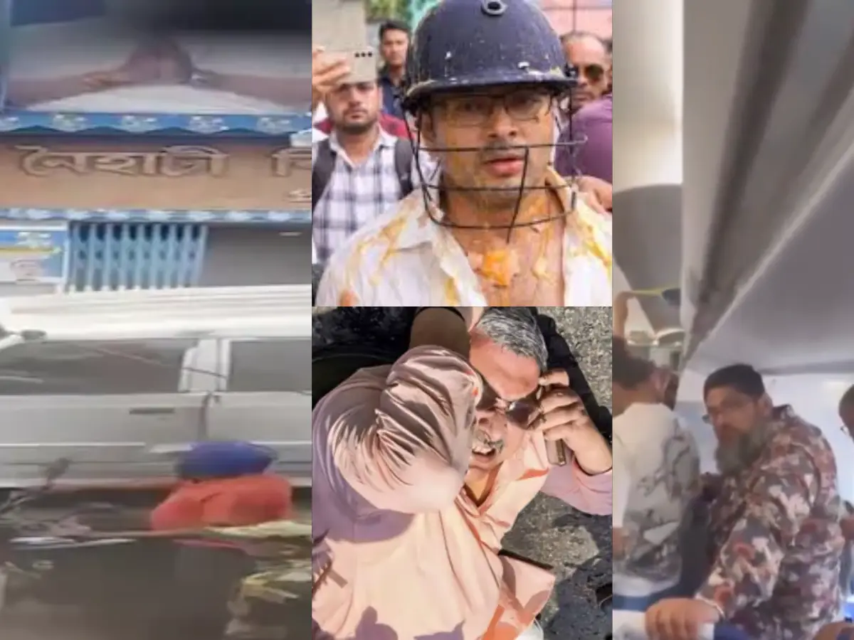 Another TMC leader faces egg attack, 'thief' slogans: Fourth such incident in less than a month- VIDEO Another TMC leader faces egg attack, 'thief' slogans: Fourth such incident in less than a month- VIDEO