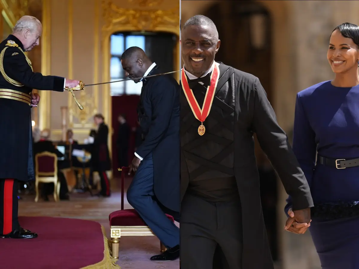 'Sir' Idris Elba: Actor receives knighthood at Windsor Castle ceremony; expresses gratitude 'Sir' Idris Elba: Actor receives knighthood at Windsor Castle ceremony; expresses gratitude