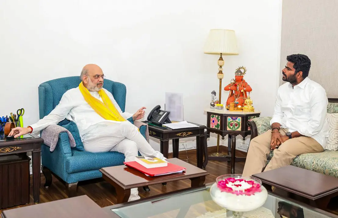 BJP top leaders persuade Annamalai to put resignation on hold, plan next political move