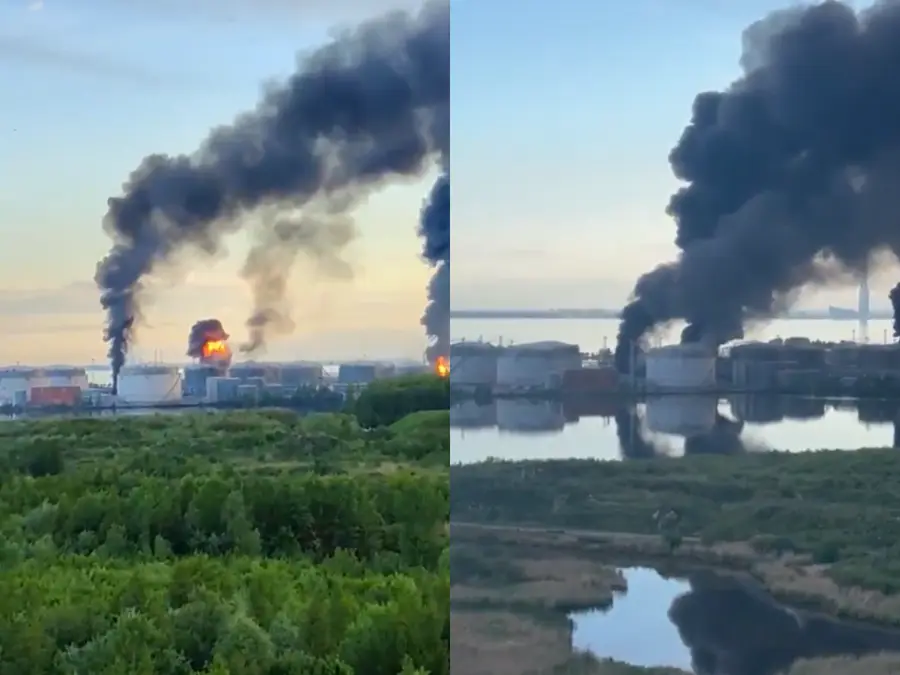 Ukraine targets Russia's 'important facilities'; strikes near Putin's 'Davos' forum