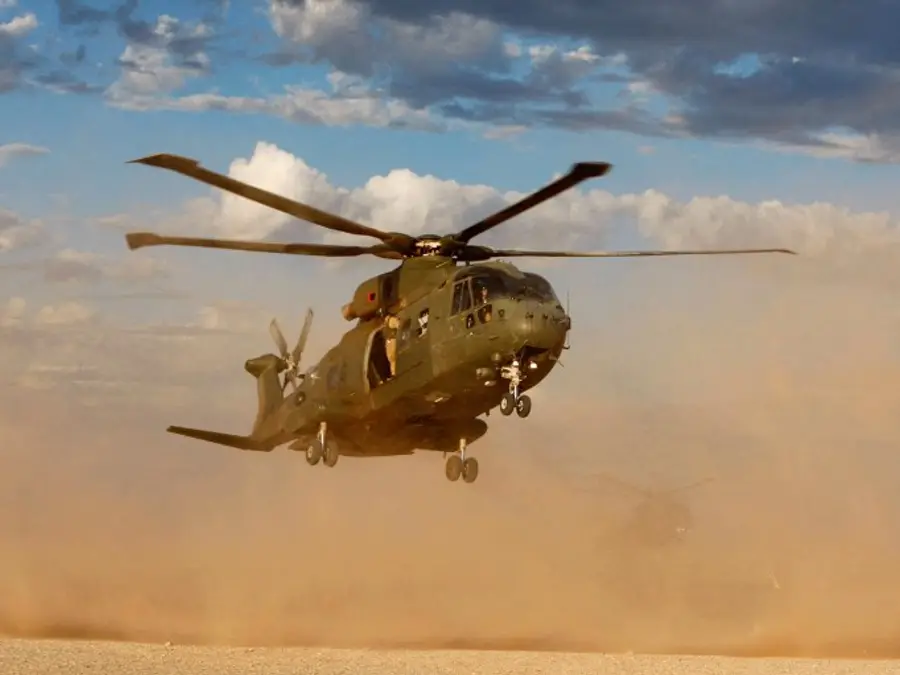 UK Royal Navy helicopter crashes in Devon; emergency services rushed to site