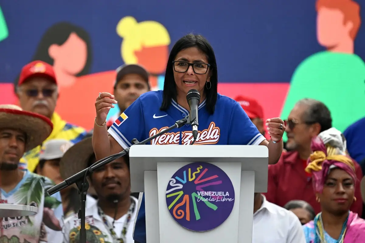 Indian strategic pivot to Venezuelan oil, as Delcy Rodriguez visits New Delhi