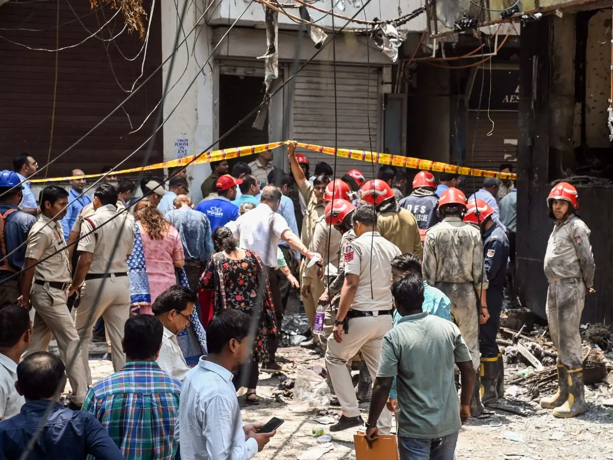 'Single exit, sealed windows, illegal expansion': Inside the chain of failures behind Delhi's Malviya Nagar fire that killed 21 'Single exit, sealed windows, illegal expansion': Inside the chain of failures behind Delhi's Malviya Nagar fire that killed 21