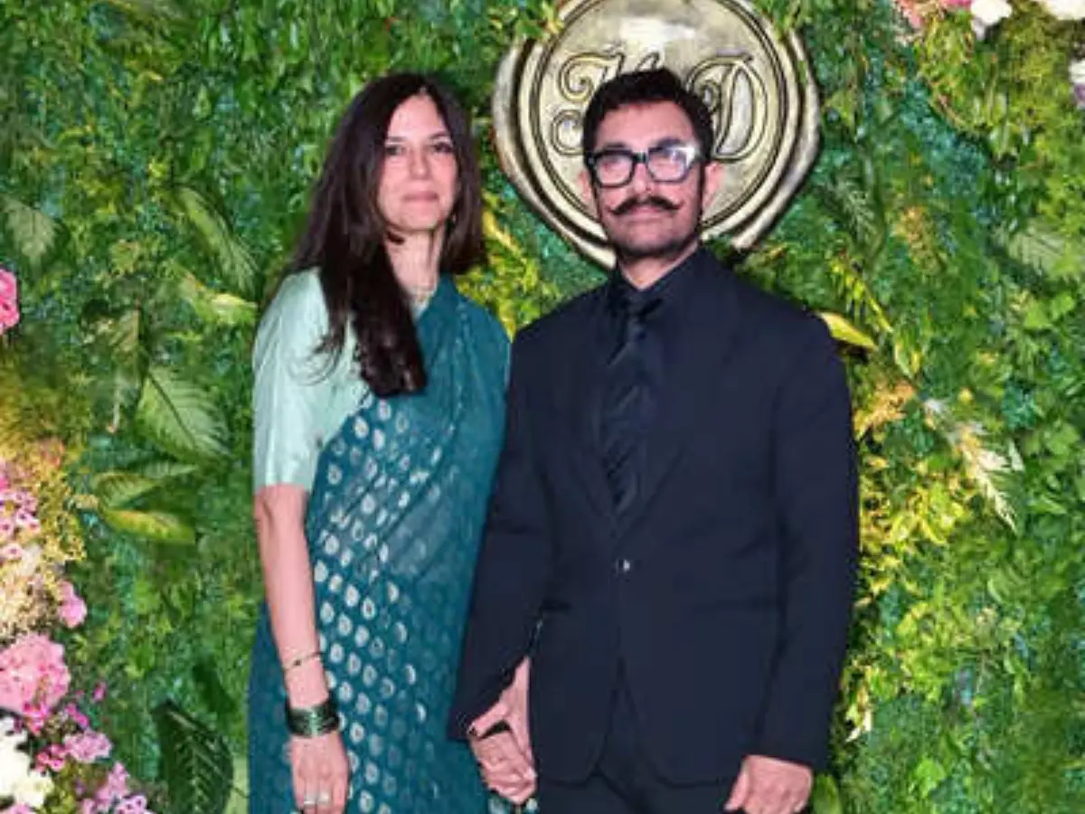 'I’m already married to her': Aamir Khan’s sweet confession about Gauri Spratt 'I’m already married to her': Aamir Khan’s sweet confession about Gauri Spratt