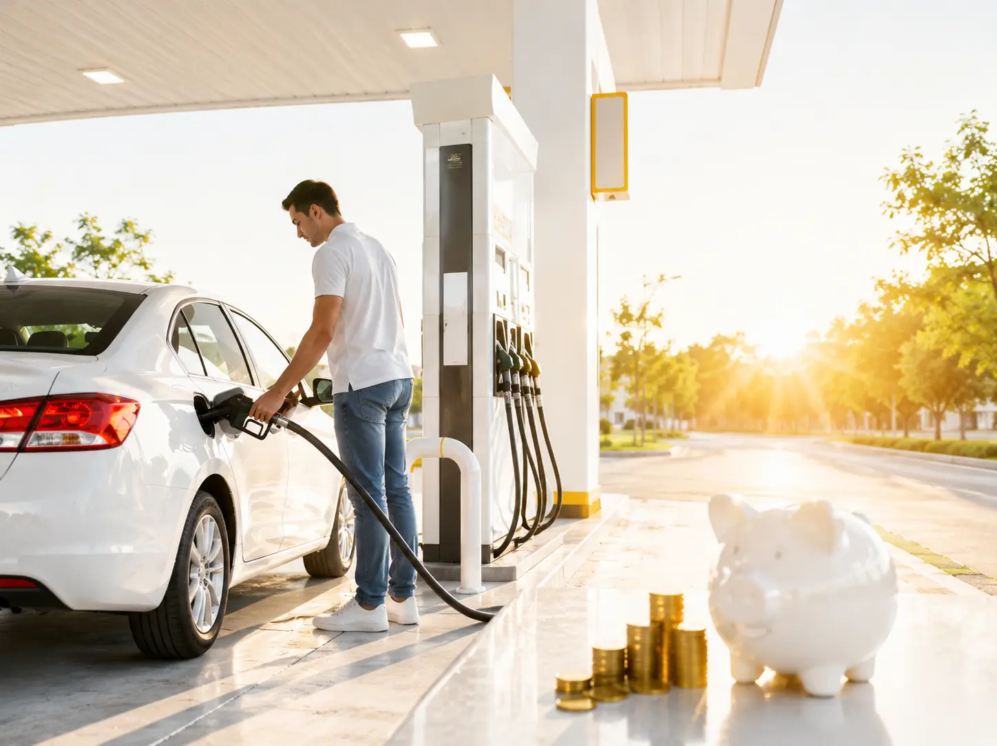 ‘The morning pump’: Does buying fuel early save you money?