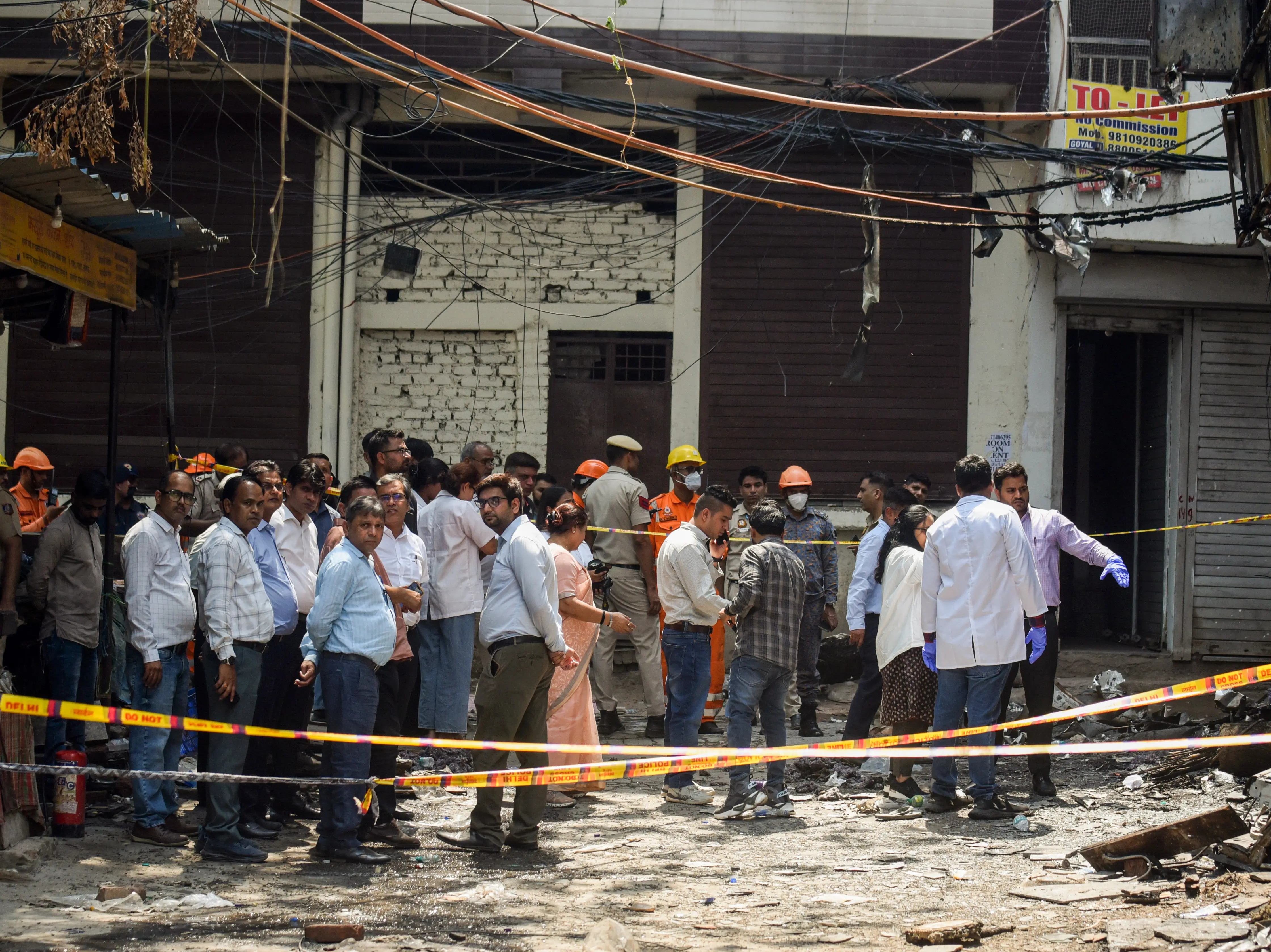 At least 18 foreigners among 21 killed in Delhi fire; Police issue look out notice for absconding hotel owner At least 18 foreigners among 21 killed in Delhi fire; Police issue look out notice for absconding hotel owner
