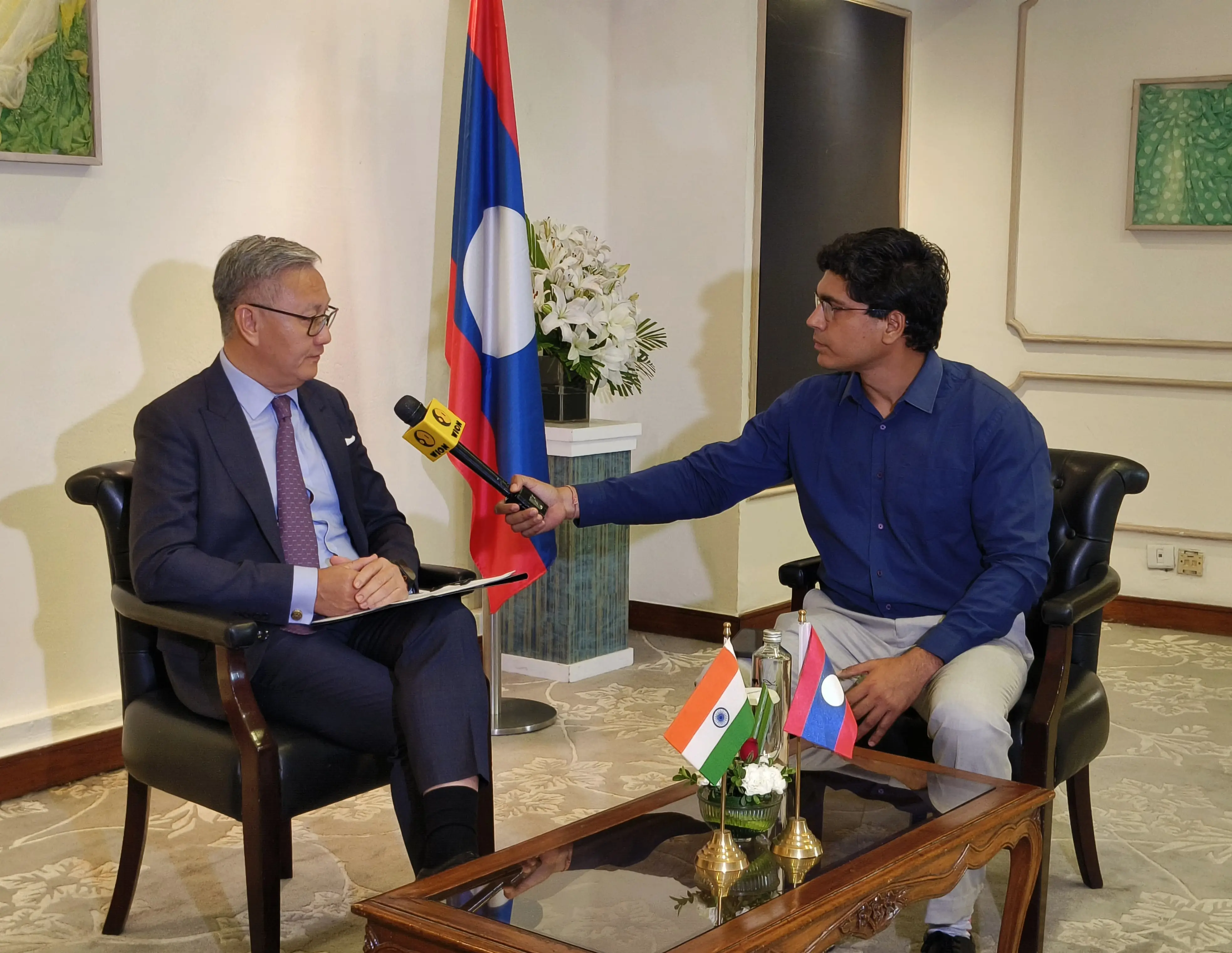 Laos vows crackdown on scam centres as deputy PM Phomvihane visits India to boost ties