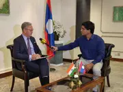 Laos vows crackdown on scam centres as deputy PM Phomvihane visits India to boost ties