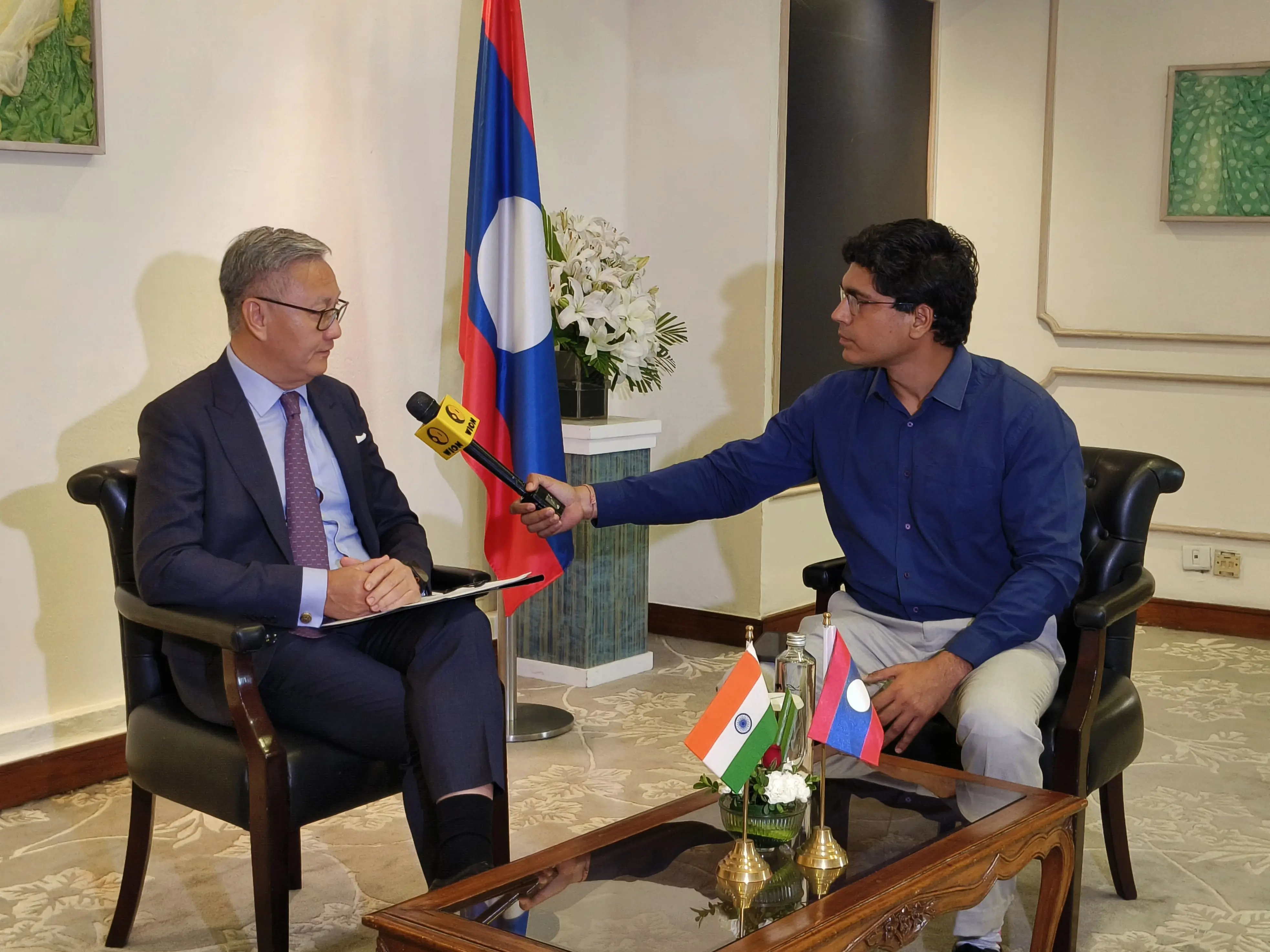 Laos vows crackdown on scam centres as deputy PM Phomvihane visits India to boost ties Laos vows crackdown on scam centres as deputy PM Phomvihane visits India to boost ties