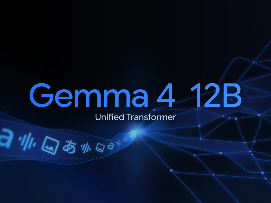Google launches Gemma 4 12B: This powerful AI model from Google can run on your laptop