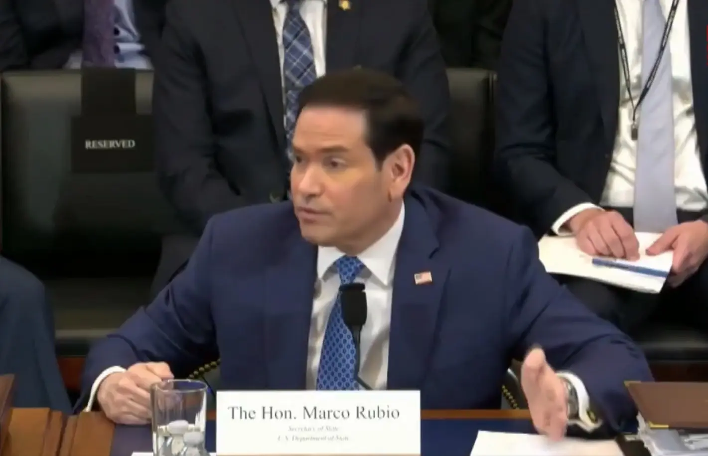 ‘No longer conducting sustained strikes in Iran, because Epic Fury is over’: Rubio