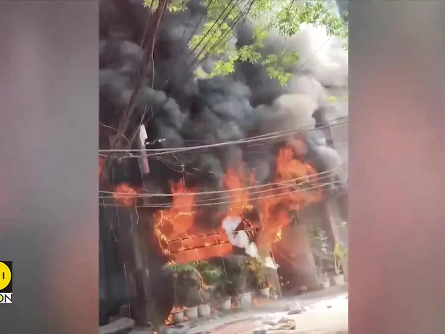 Delhi Malviya Nagar Fire: 21 Dead In Delhi Hotel Fire Including 12 Foreign Nationals