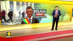 Anti-Government Protests Intensify Across Bolivia 
