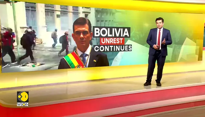 Anti-Government Protests Intensify Across Bolivia