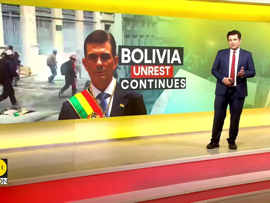 Anti-Government Protests Intensify Across Bolivia 