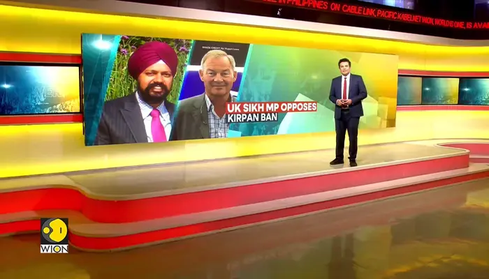 UK Sikh MP Opposes Kirpan Ban, Defends Right to Carry Sacred Religious Symbol