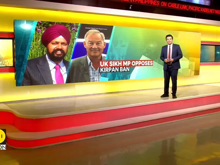 UK Sikh MP Opposes Kirpan Ban, Defends Right to Carry Sacred Religious Symbol