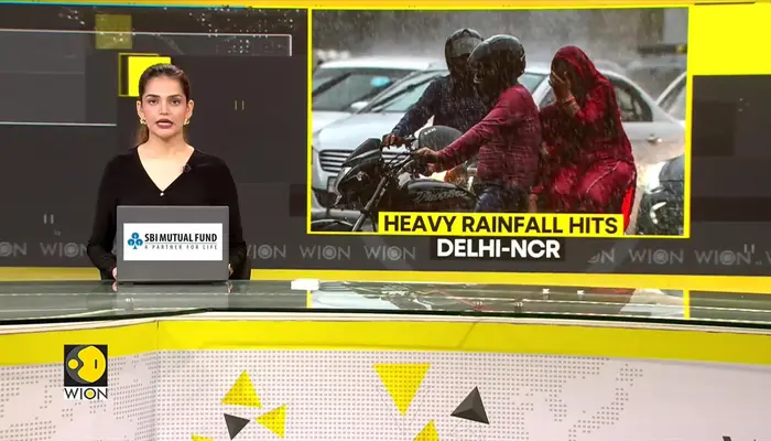 Heavy Rain, Dust Storm Lash Delhi-NCR As IMD Issues Yellow Alert