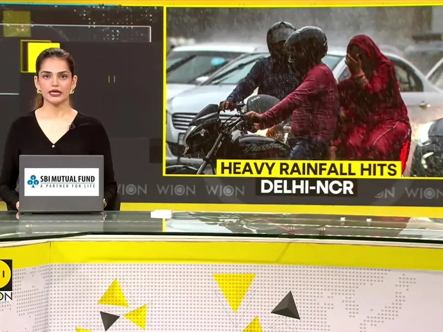 Heavy Rain, Dust Storm Lash Delhi-NCR As IMD Issues Yellow Alert