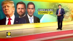 Trump Hints at Vance, Rubio Presidential Run for 2028 