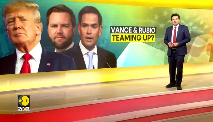 Trump Hints at Vance, Rubio Presidential Run for 2028