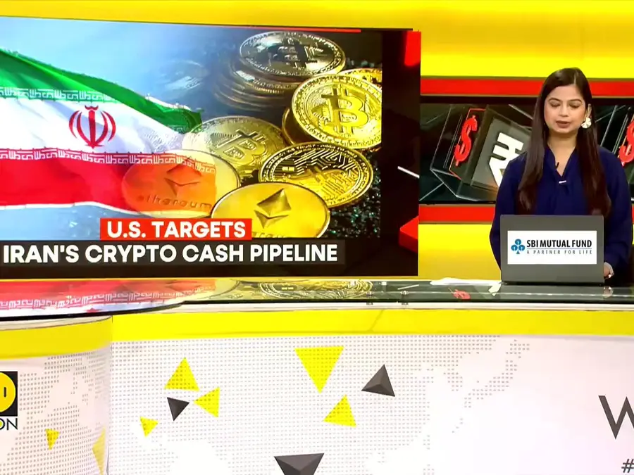 US-Iran War: US Targets Iran’s Crypto Cash Pipeline