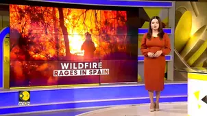 Spain Wildfires: Wildfire Rages Near Spain’s Murcia As Record Heat Sparks Crisis