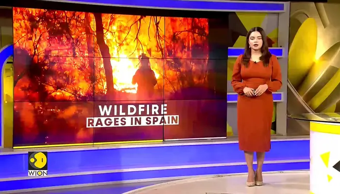Spain Wildfires: Wildfire Rages Near Spain’s Murcia As Record Heat Sparks Crisis