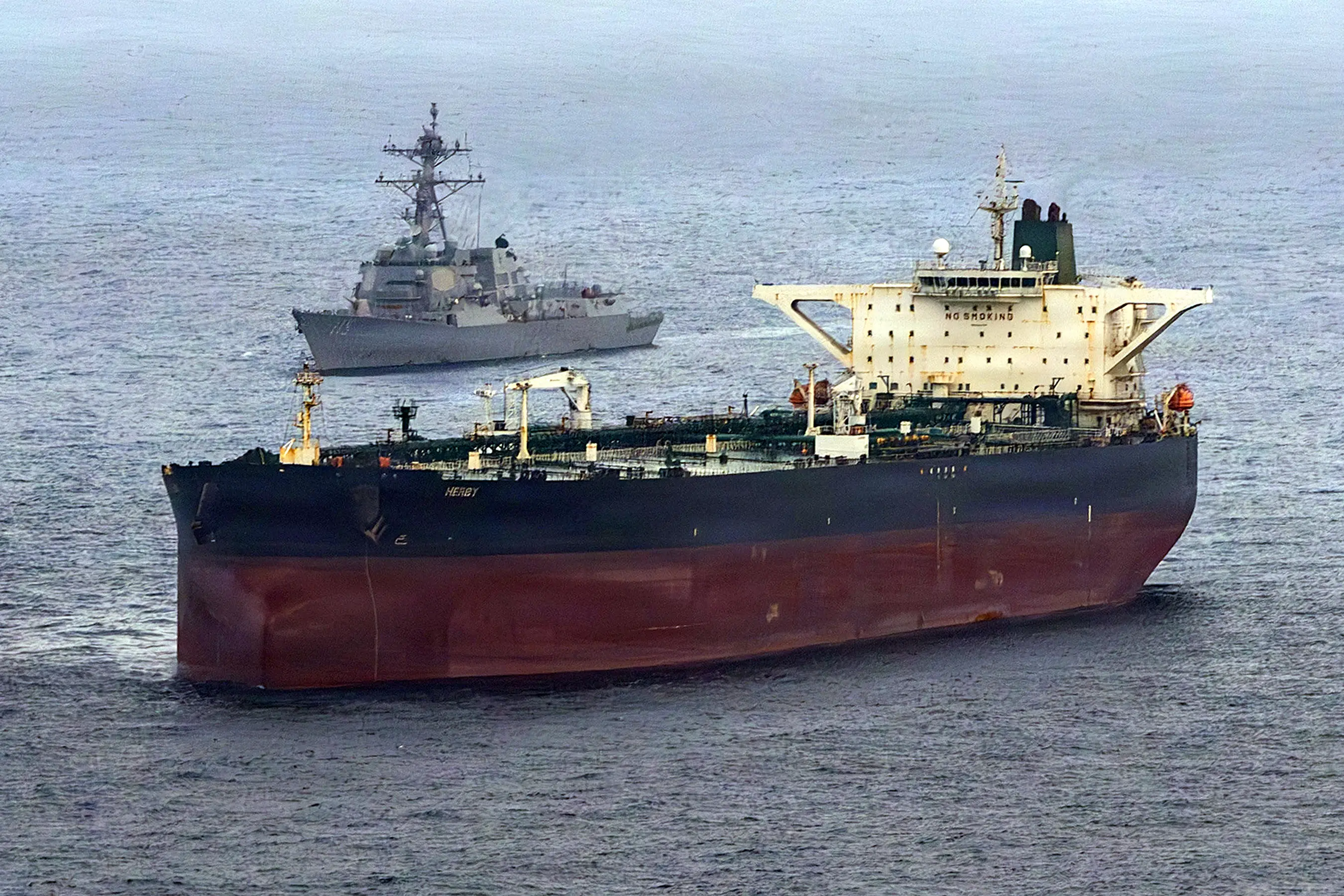 Iran claims strike on US command-and-control vessel in Gulf of Oman; CENTCOM denies