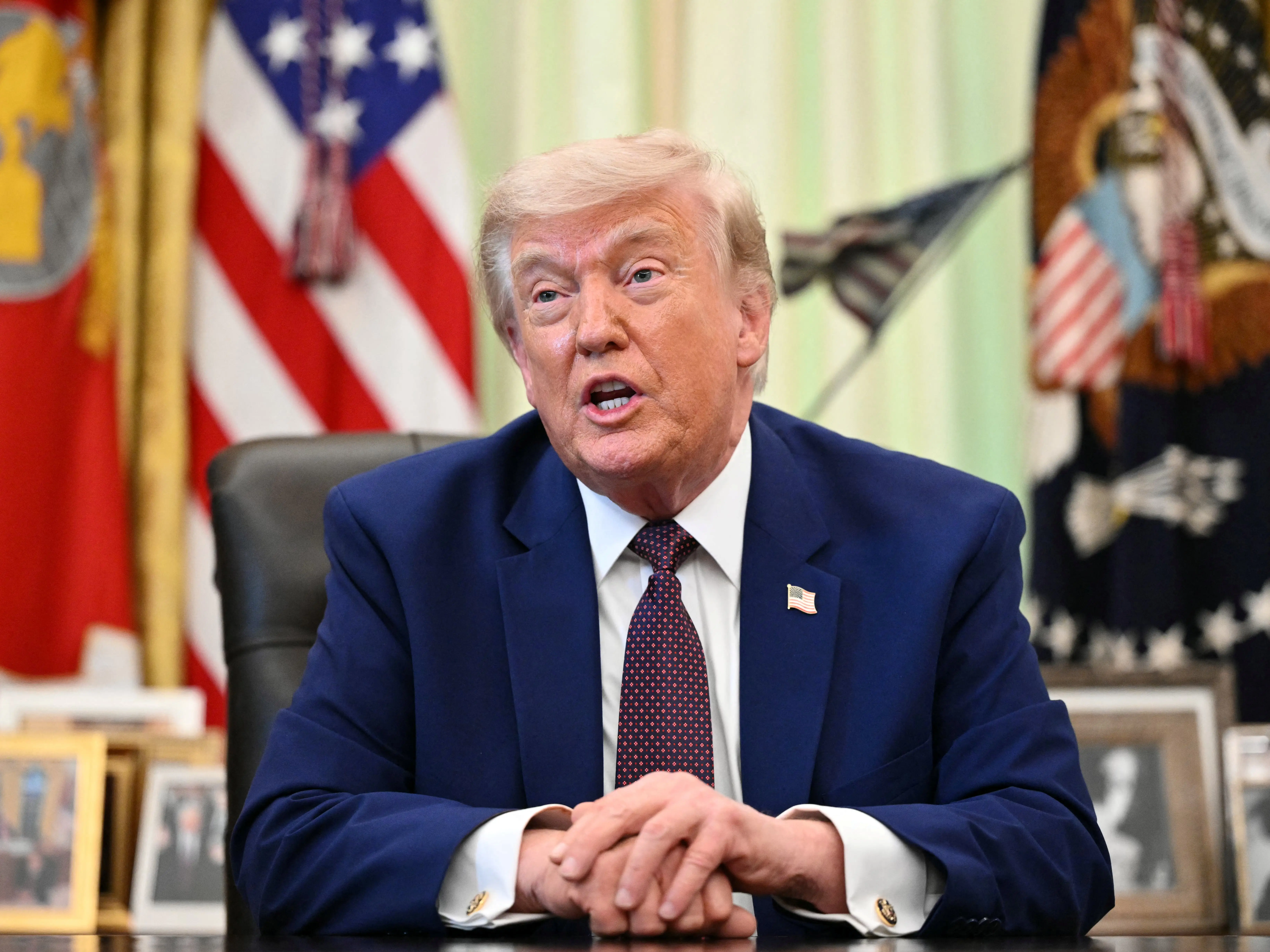 US-Iran deal possible 'over the weekend': Trump says talks are going 'very well' US-Iran deal possible 'over the weekend': Trump says talks are going 'very well'