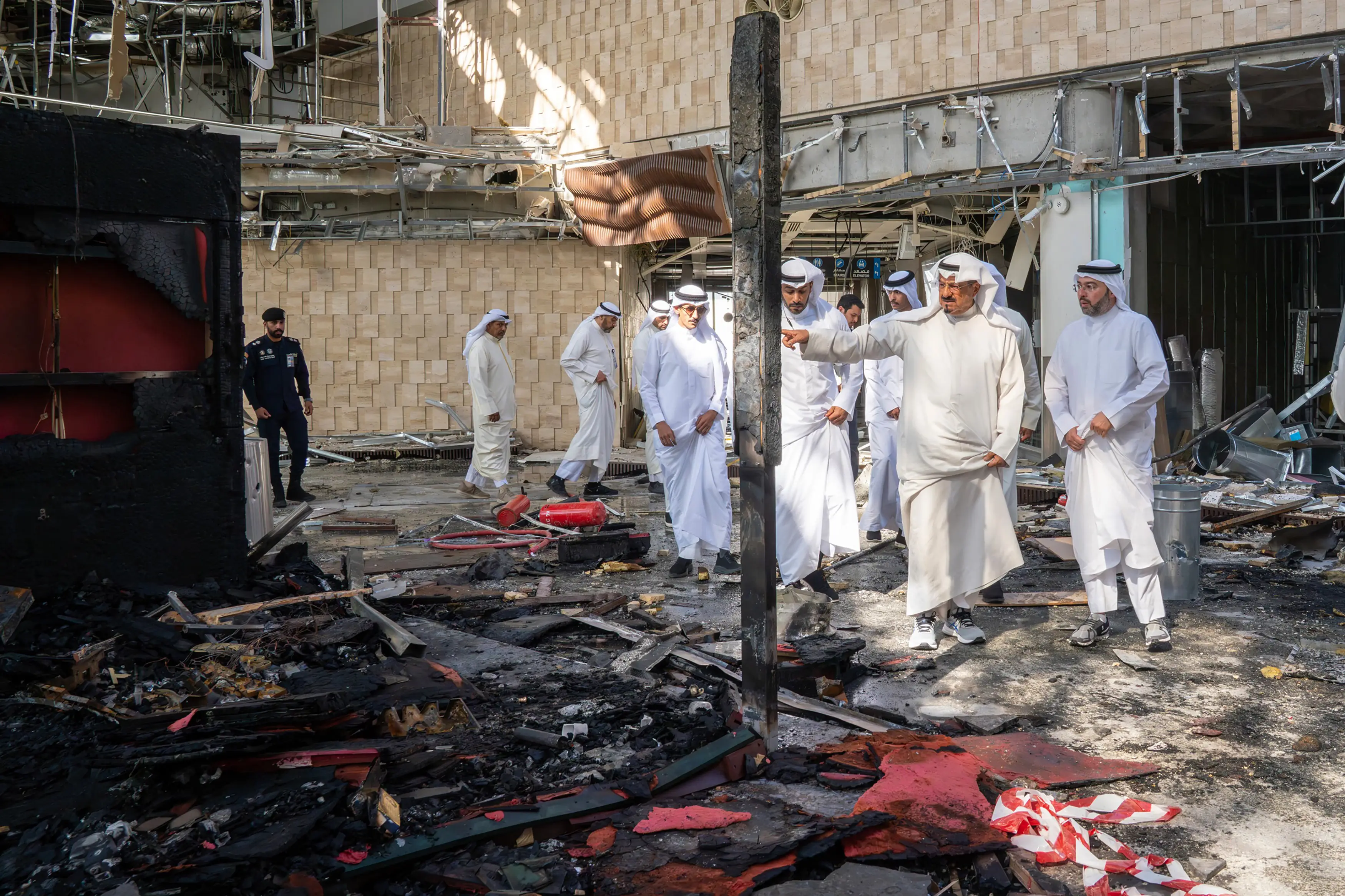 Iran denies targeting Kuwait airport; blames US-made Patriot system for damage