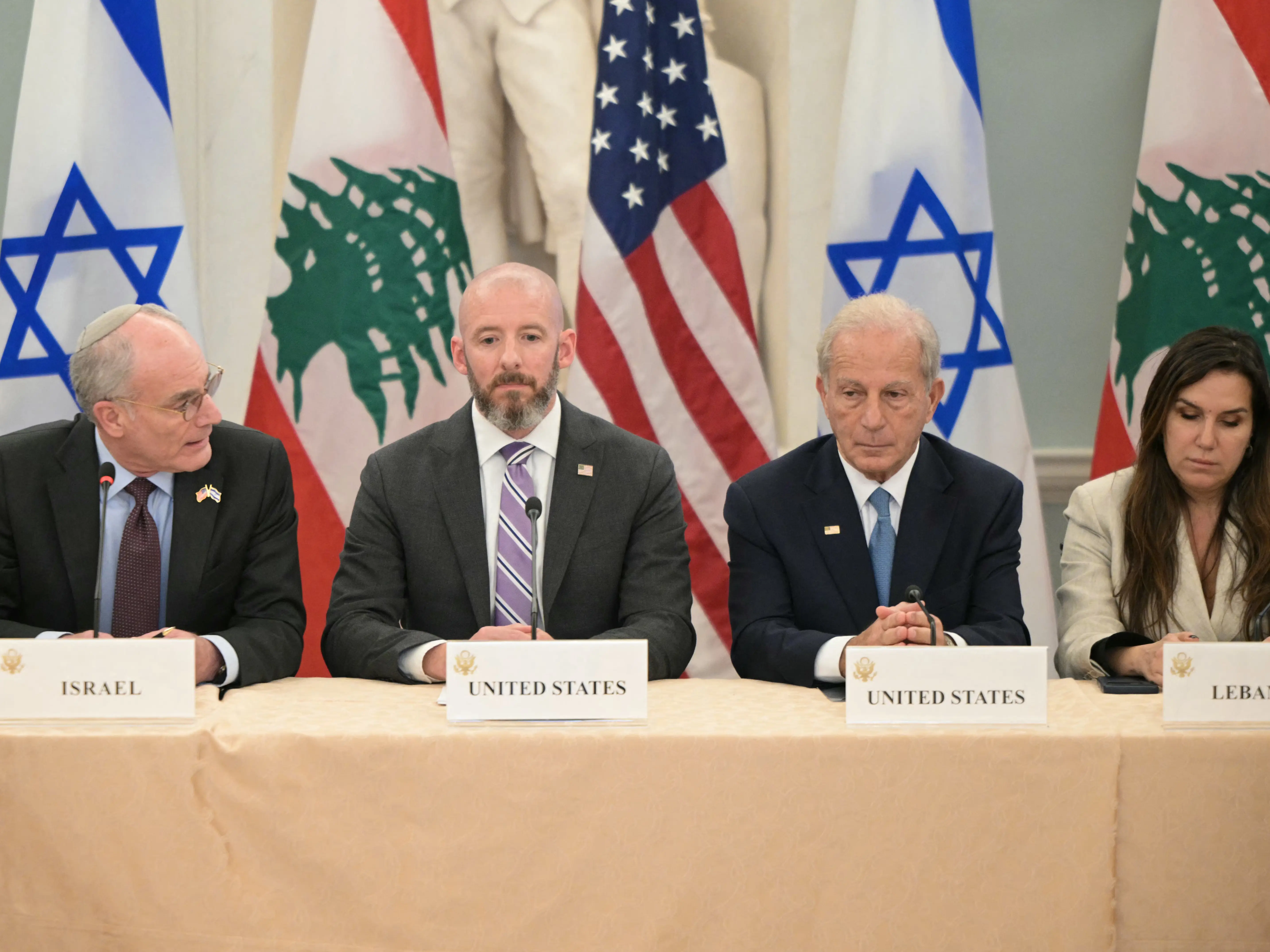 Israel and Lebanon agree to implement ceasefire following US-led talks in Washington Israel and Lebanon agree to implement ceasefire following US-led talks in Washington