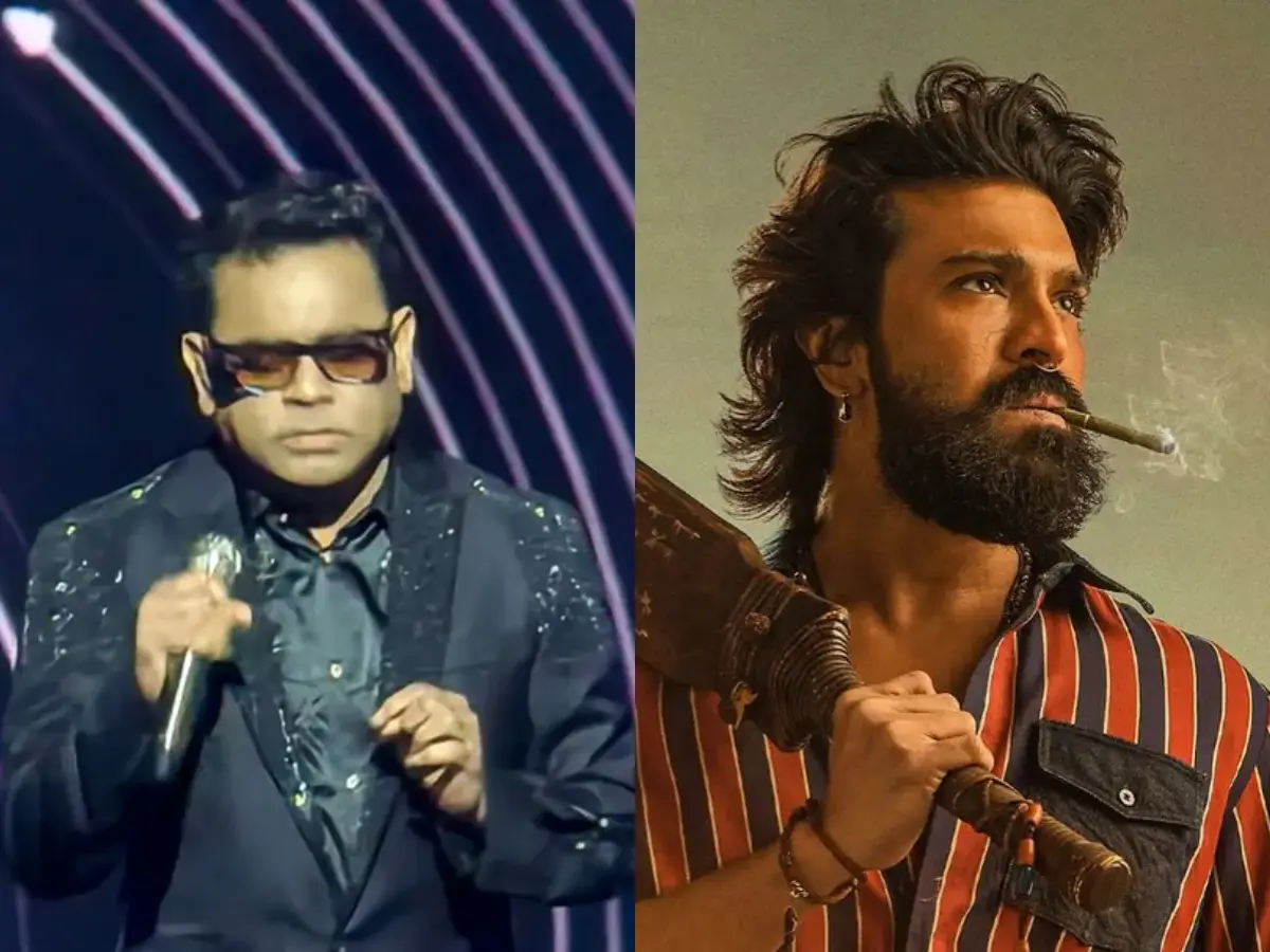 Peddi: AR Rahman makes surprising confession about Ram Charan's performance Peddi: AR Rahman makes surprising confession about Ram Charan's performance