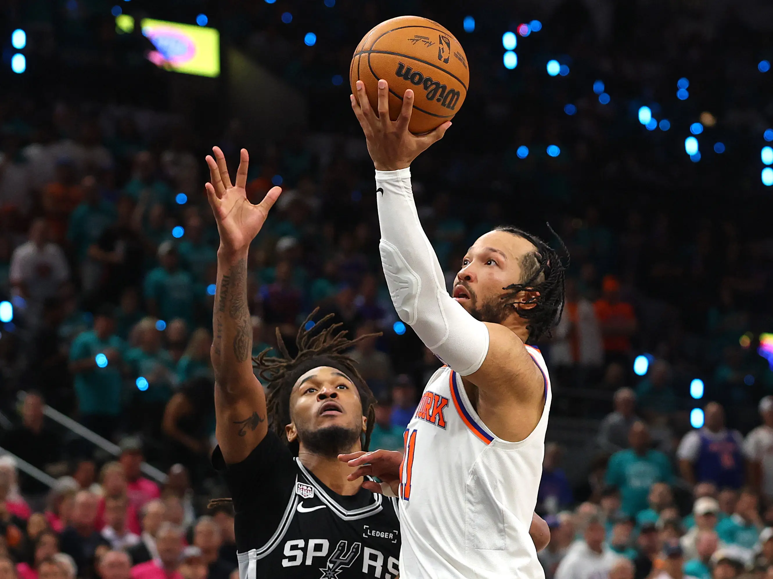 NBA Finals 2026: New York Knicks beat San Antonio Spurs 105-95 in Game 1 NBA Finals 2026: New York Knicks beat San Antonio Spurs 105-95 in Game 1