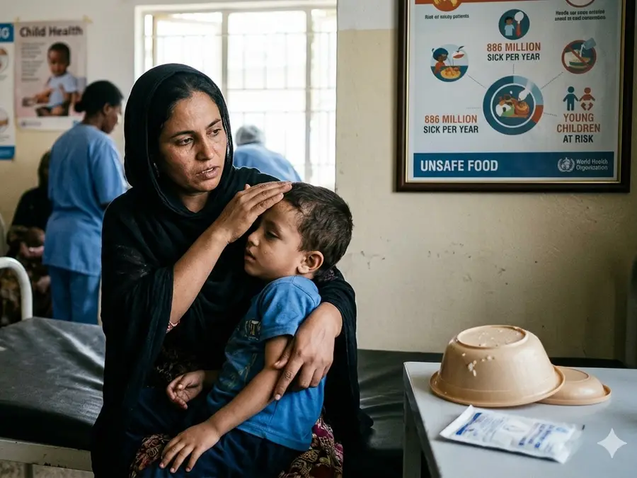 Silent Toxins: Chemicals in unsafe food drive 73% of 1.5 million deaths annually