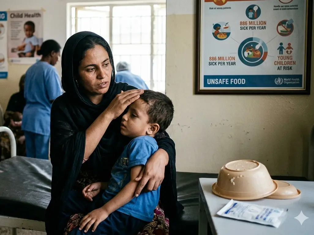 Silent Toxins: Chemicals in unsafe food drive 73% of 1.5 million deaths annually