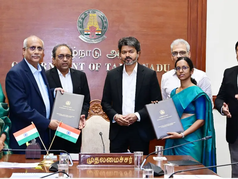 Tamil Nadu: CM Vijay Govt's first investment MoU; L&T to invest $1.94bn Tamil Nadu: CM Vijay Govt's first investment MoU; L&T to invest $1.94bn