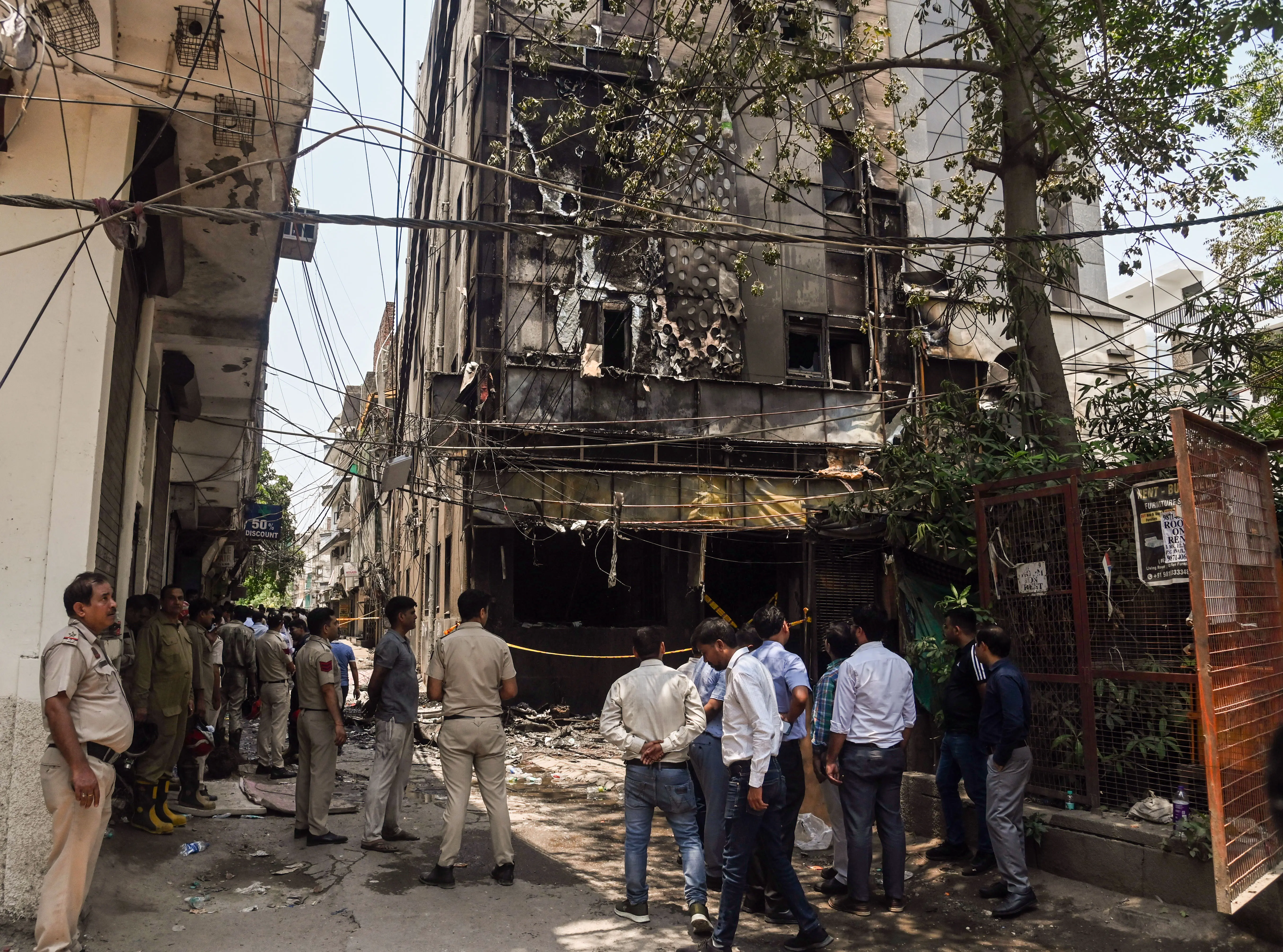 Delhi's move to relax certification norms under scanner after hotel blaze kills 21