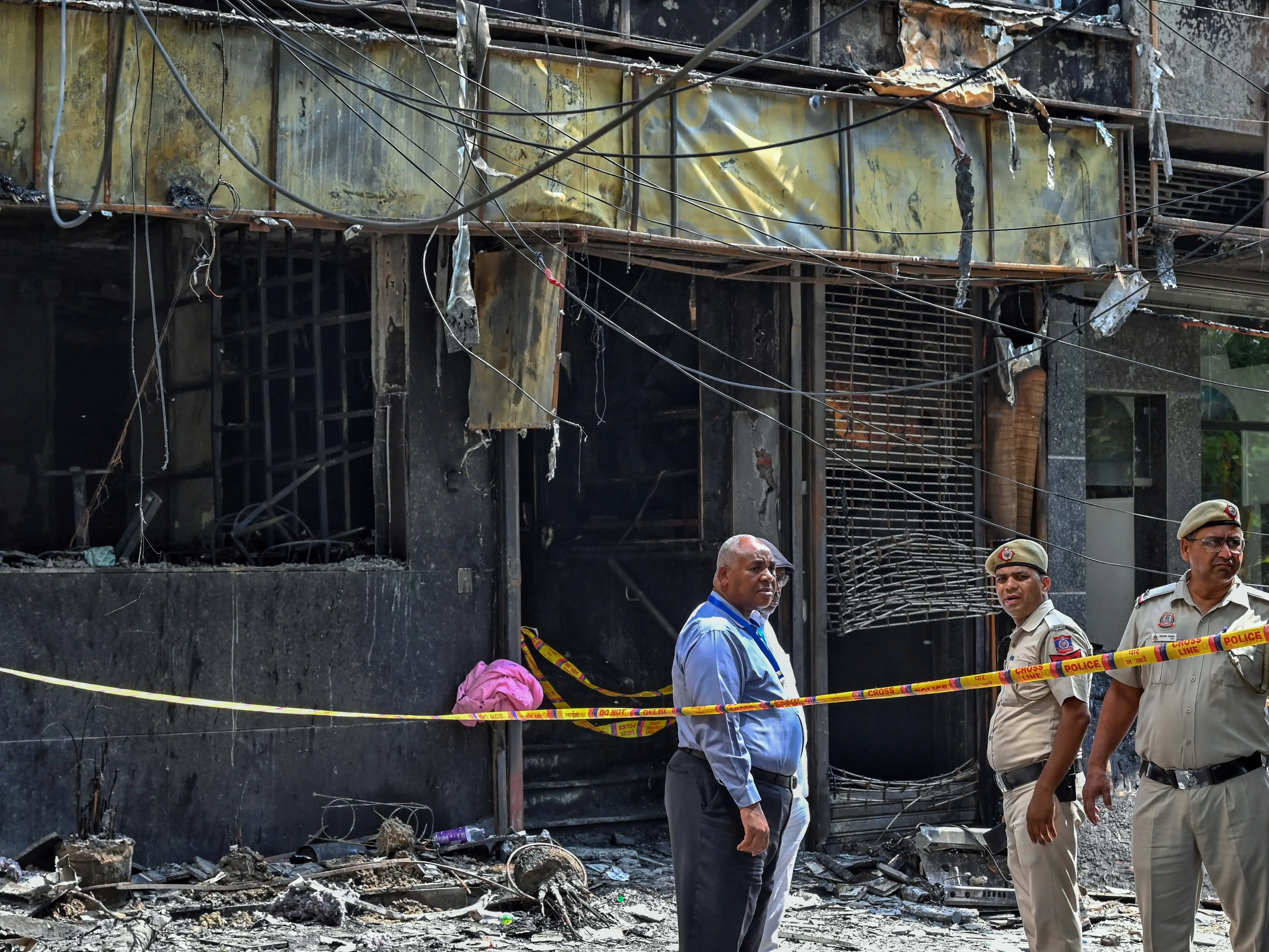 Preliminary investigation reveals cause of Delhi hotel fire