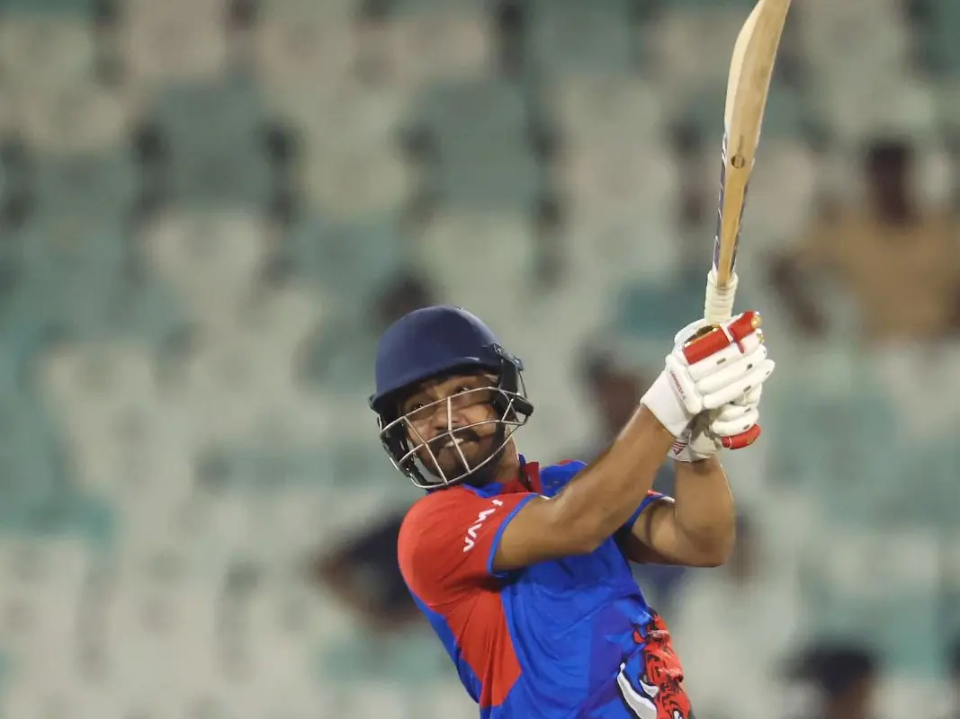 Amandeep Khare smashes century in CCPL season 3 opener, guides Raipur Rhinos to big win Amandeep Khare smashes century in CCPL season 3 opener, guides Raipur Rhinos to big win