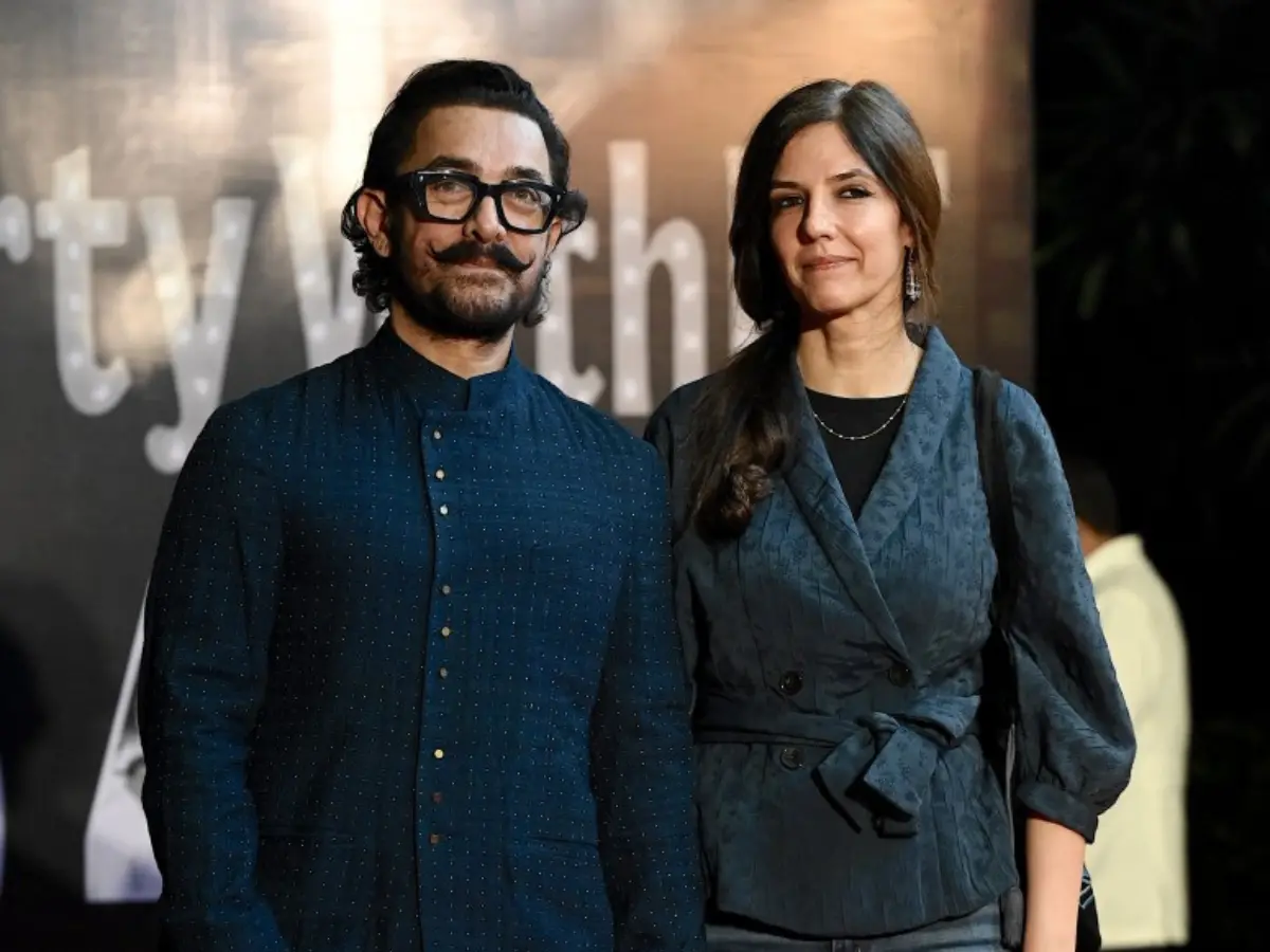 Aamir Khan confirms wedding with Gauri Spratt; date revealed Aamir Khan confirms wedding with Gauri Spratt; date revealed